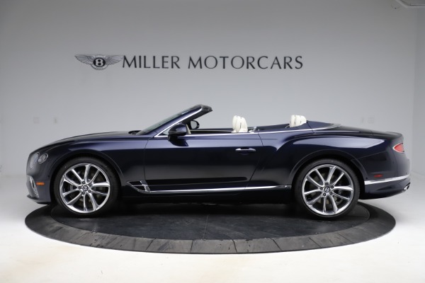 New 2021 Bentley Continental GT V8 for sale $276,830 at Pagani of Greenwich in Greenwich CT 06830 3