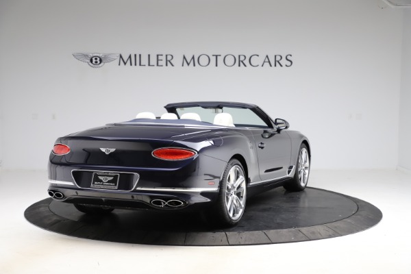 New 2021 Bentley Continental GT V8 for sale $276,830 at Pagani of Greenwich in Greenwich CT 06830 7