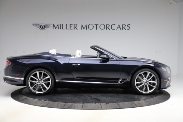 New 2021 Bentley Continental GT V8 for sale $276,830 at Pagani of Greenwich in Greenwich CT 06830 9