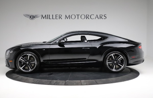 New 2021 Bentley Continental GT V8 for sale Sold at Pagani of Greenwich in Greenwich CT 06830 3