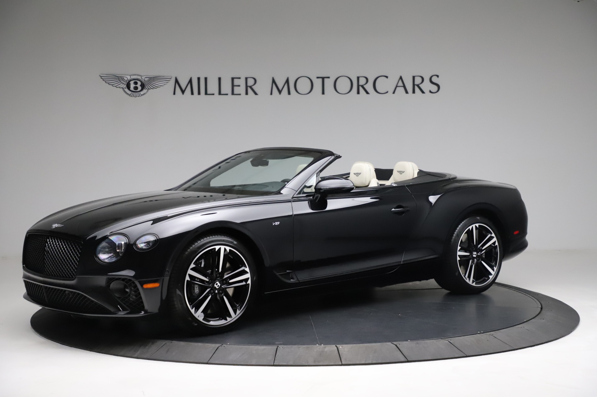 New 2021 Bentley Continental GT V8 for sale $271,265 at Pagani of Greenwich in Greenwich CT 06830 1