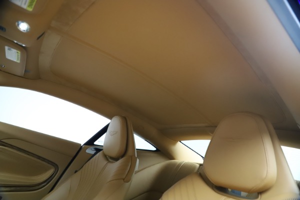 Used 2017 Aston Martin DB11 V12 Coupe for sale $149,900 at Pagani of Greenwich in Greenwich CT 06830 18