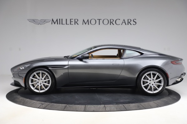 Used 2017 Aston Martin DB11 V12 Coupe for sale Sold at Pagani of Greenwich in Greenwich CT 06830 2