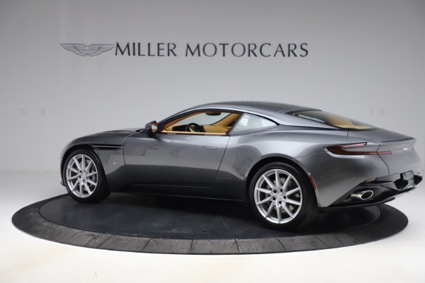 Used 2017 Aston Martin DB11 V12 Coupe for sale Sold at Pagani of Greenwich in Greenwich CT 06830 3