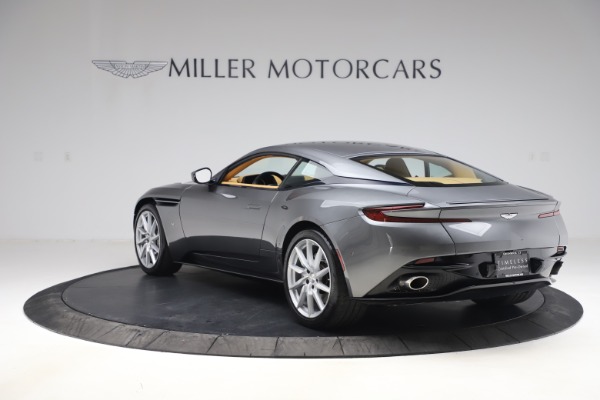 Used 2017 Aston Martin DB11 V12 Coupe for sale Sold at Pagani of Greenwich in Greenwich CT 06830 4
