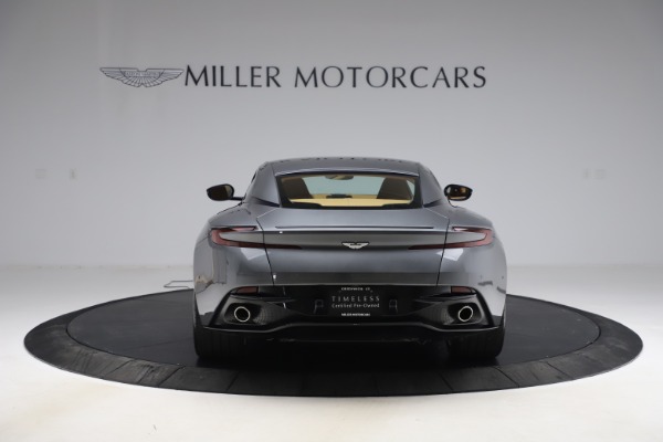 Used 2017 Aston Martin DB11 V12 Coupe for sale $149,900 at Pagani of Greenwich in Greenwich CT 06830 5