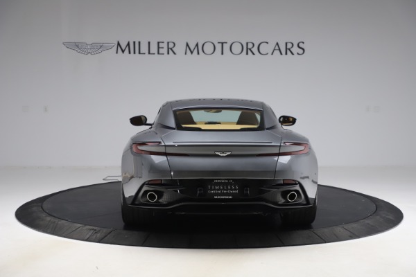 Used 2017 Aston Martin DB11 V12 Coupe for sale Sold at Pagani of Greenwich in Greenwich CT 06830 5