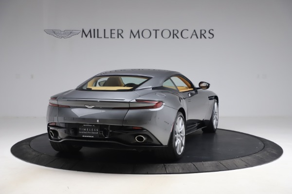 Used 2017 Aston Martin DB11 V12 Coupe for sale Sold at Pagani of Greenwich in Greenwich CT 06830 6