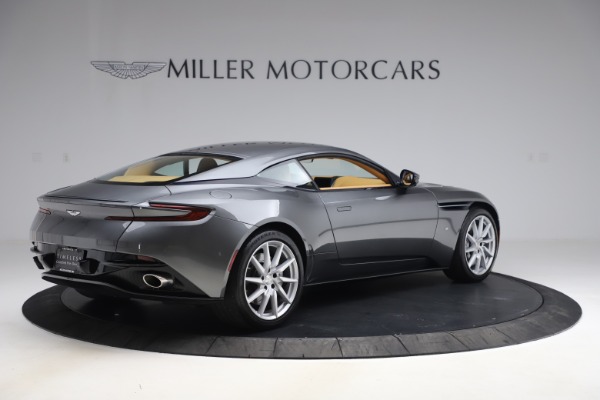 Used 2017 Aston Martin DB11 V12 Coupe for sale Sold at Pagani of Greenwich in Greenwich CT 06830 7