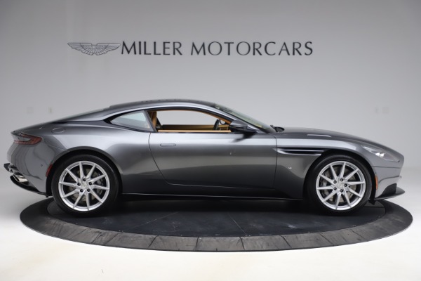 Used 2017 Aston Martin DB11 V12 Coupe for sale Sold at Pagani of Greenwich in Greenwich CT 06830 8