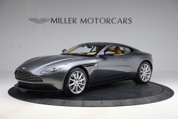 Used 2017 Aston Martin DB11 V12 Coupe for sale $149,900 at Pagani of Greenwich in Greenwich CT 06830 1