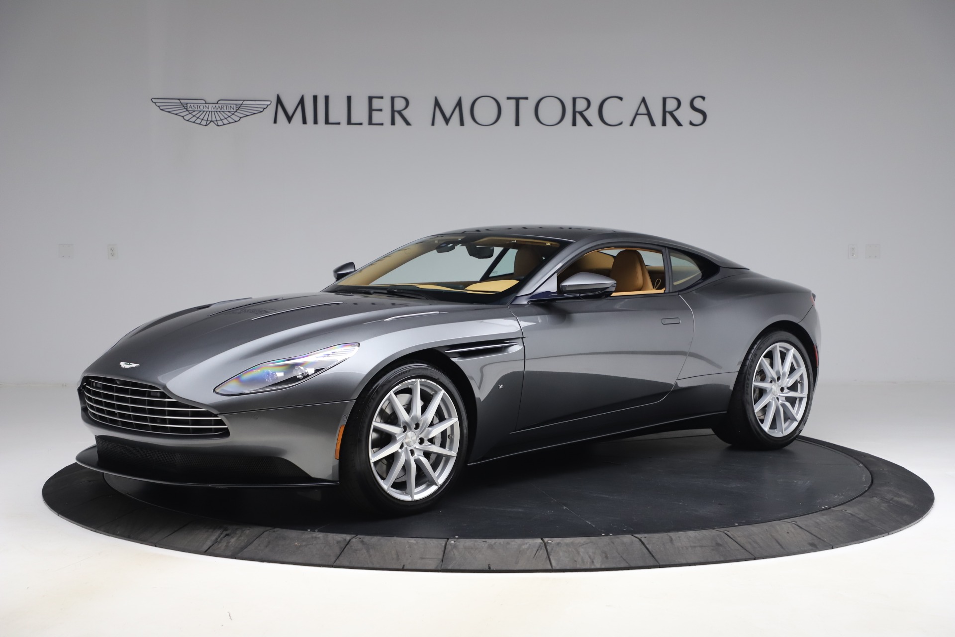 Used 2017 Aston Martin DB11 V12 Coupe for sale Sold at Pagani of Greenwich in Greenwich CT 06830 1