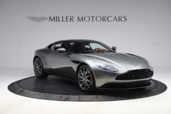 Used 2017 Aston Martin DB11 V12 for sale Sold at Pagani of Greenwich in Greenwich CT 06830 10