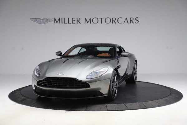 Used 2017 Aston Martin DB11 V12 for sale Sold at Pagani of Greenwich in Greenwich CT 06830 12