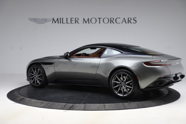 Used 2017 Aston Martin DB11 V12 for sale Sold at Pagani of Greenwich in Greenwich CT 06830 3