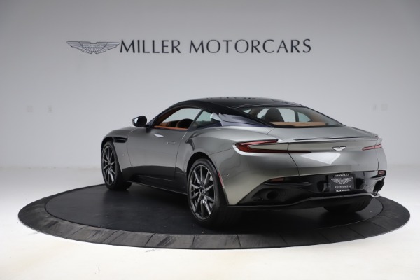 Used 2017 Aston Martin DB11 V12 for sale Sold at Pagani of Greenwich in Greenwich CT 06830 4