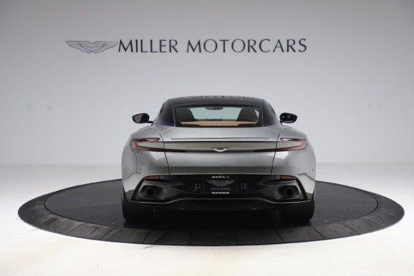 Used 2017 Aston Martin DB11 V12 for sale Sold at Pagani of Greenwich in Greenwich CT 06830 5