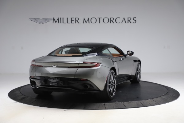 Used 2017 Aston Martin DB11 V12 for sale Sold at Pagani of Greenwich in Greenwich CT 06830 6