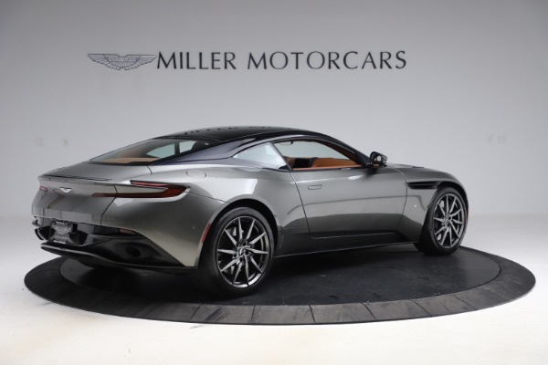 Used 2017 Aston Martin DB11 V12 for sale Sold at Pagani of Greenwich in Greenwich CT 06830 7