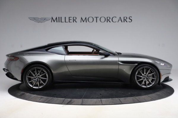 Used 2017 Aston Martin DB11 V12 for sale Sold at Pagani of Greenwich in Greenwich CT 06830 8