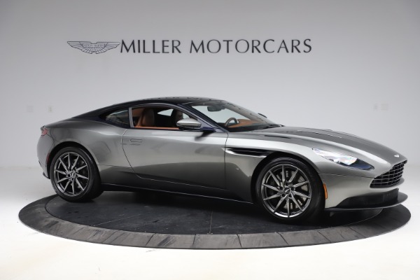 Used 2017 Aston Martin DB11 V12 for sale Sold at Pagani of Greenwich in Greenwich CT 06830 9