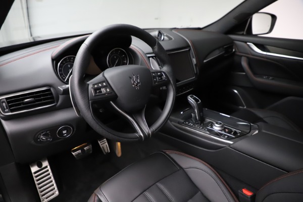 New 2021 Maserati Levante Q4 GranSport for sale Sold at Pagani of Greenwich in Greenwich CT 06830 13