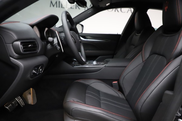 New 2021 Maserati Levante Q4 GranSport for sale Sold at Pagani of Greenwich in Greenwich CT 06830 14