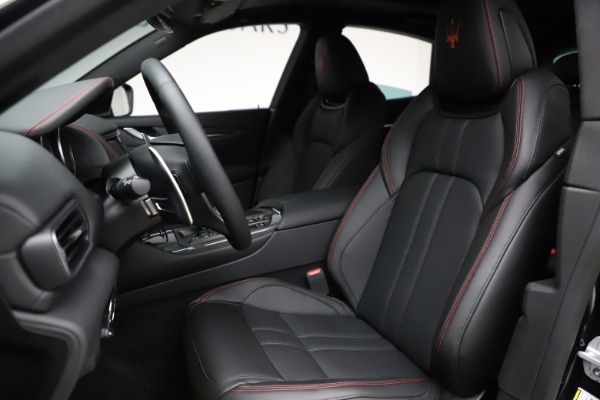 New 2021 Maserati Levante Q4 GranSport for sale Sold at Pagani of Greenwich in Greenwich CT 06830 15