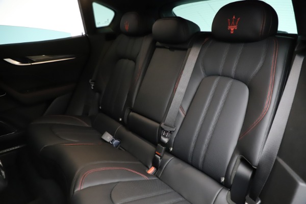 New 2021 Maserati Levante Q4 GranSport for sale Sold at Pagani of Greenwich in Greenwich CT 06830 19