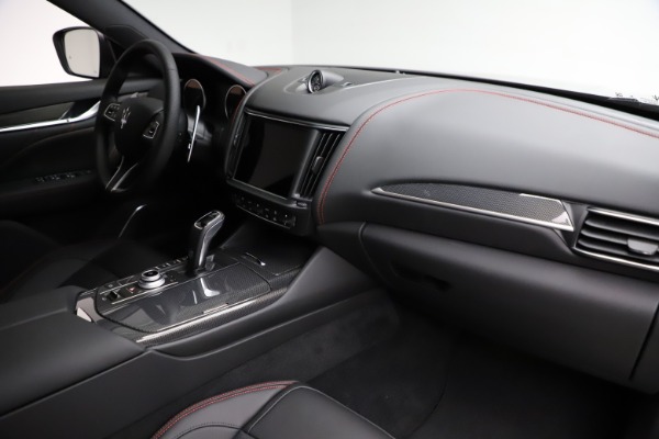 New 2021 Maserati Levante Q4 GranSport for sale Sold at Pagani of Greenwich in Greenwich CT 06830 21
