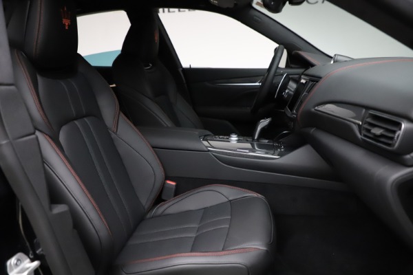 New 2021 Maserati Levante Q4 GranSport for sale Sold at Pagani of Greenwich in Greenwich CT 06830 22