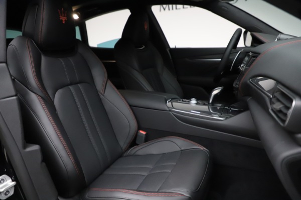 New 2021 Maserati Levante Q4 GranSport for sale Sold at Pagani of Greenwich in Greenwich CT 06830 23
