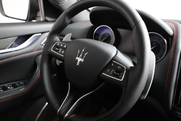 New 2021 Maserati Levante Q4 GranSport for sale Sold at Pagani of Greenwich in Greenwich CT 06830 24