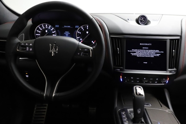 New 2021 Maserati Levante Q4 GranSport for sale Sold at Pagani of Greenwich in Greenwich CT 06830 25