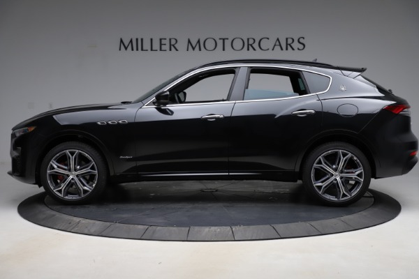 New 2021 Maserati Levante Q4 GranSport for sale Sold at Pagani of Greenwich in Greenwich CT 06830 3