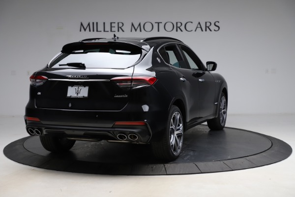 New 2021 Maserati Levante Q4 GranSport for sale Sold at Pagani of Greenwich in Greenwich CT 06830 7