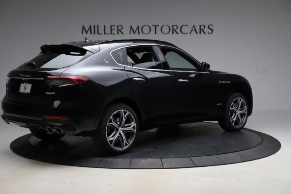 New 2021 Maserati Levante Q4 GranSport for sale Sold at Pagani of Greenwich in Greenwich CT 06830 8