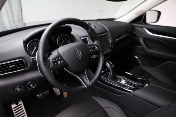 New 2021 Maserati Levante Q4 GranSport for sale Sold at Pagani of Greenwich in Greenwich CT 06830 13
