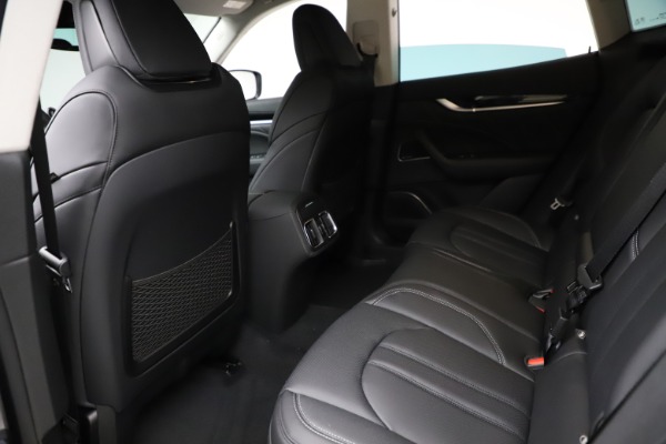 New 2021 Maserati Levante Q4 GranSport for sale Sold at Pagani of Greenwich in Greenwich CT 06830 18