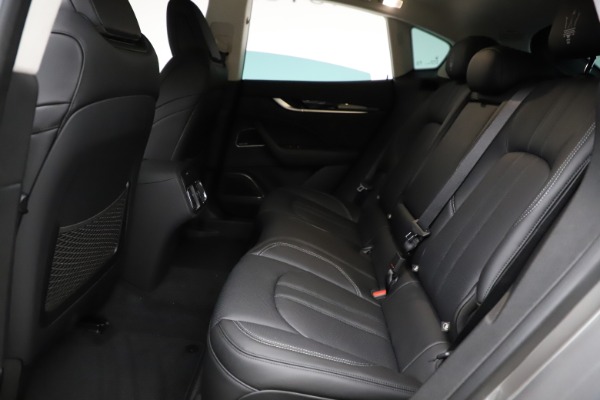 New 2021 Maserati Levante Q4 GranSport for sale Sold at Pagani of Greenwich in Greenwich CT 06830 19