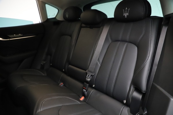 New 2021 Maserati Levante Q4 GranSport for sale Sold at Pagani of Greenwich in Greenwich CT 06830 20