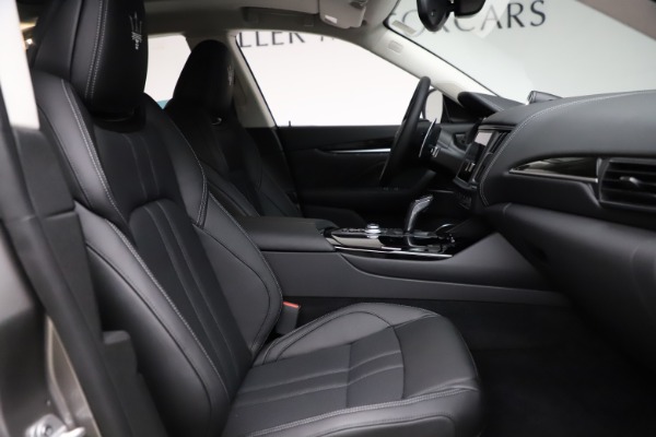 New 2021 Maserati Levante Q4 GranSport for sale Sold at Pagani of Greenwich in Greenwich CT 06830 22