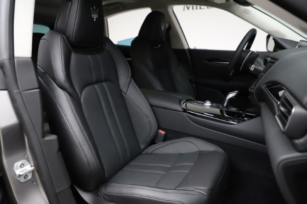 New 2021 Maserati Levante Q4 GranSport for sale Sold at Pagani of Greenwich in Greenwich CT 06830 23