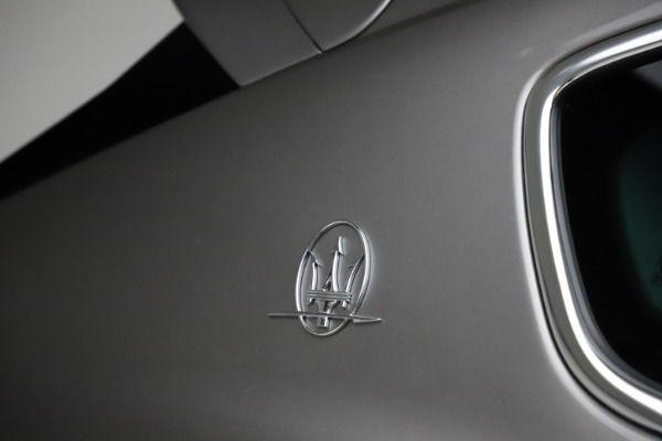 New 2021 Maserati Levante Q4 GranSport for sale Sold at Pagani of Greenwich in Greenwich CT 06830 28