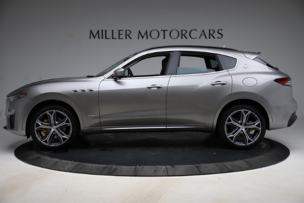 New 2021 Maserati Levante Q4 GranSport for sale Sold at Pagani of Greenwich in Greenwich CT 06830 3