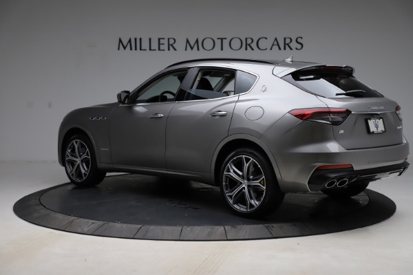 New 2021 Maserati Levante Q4 GranSport for sale Sold at Pagani of Greenwich in Greenwich CT 06830 5