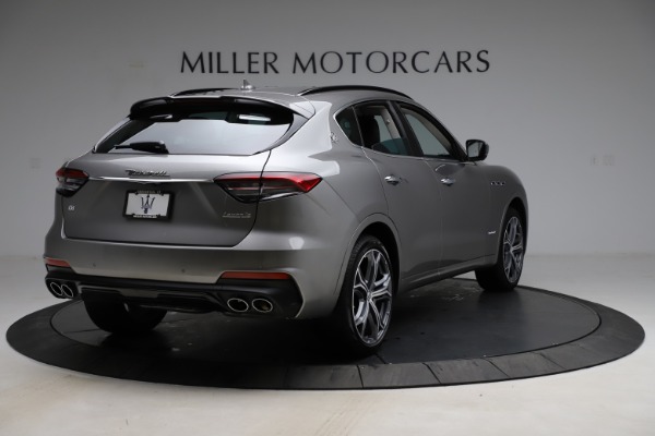 New 2021 Maserati Levante Q4 GranSport for sale Sold at Pagani of Greenwich in Greenwich CT 06830 7