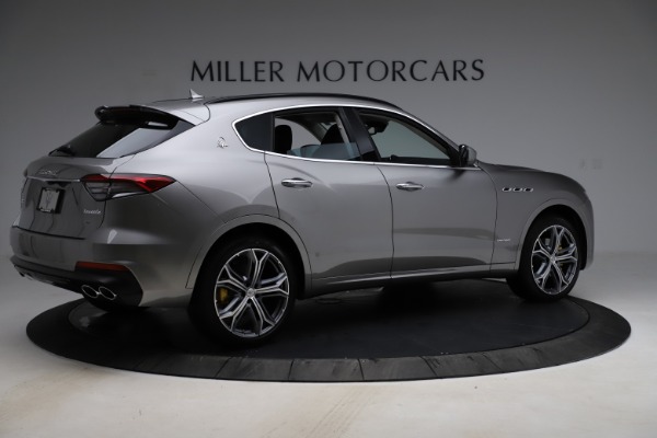 New 2021 Maserati Levante Q4 GranSport for sale Sold at Pagani of Greenwich in Greenwich CT 06830 8
