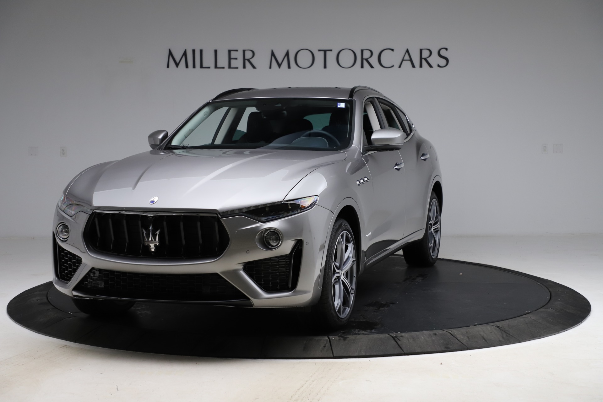 New 2021 Maserati Levante Q4 GranSport for sale Sold at Pagani of Greenwich in Greenwich CT 06830 1