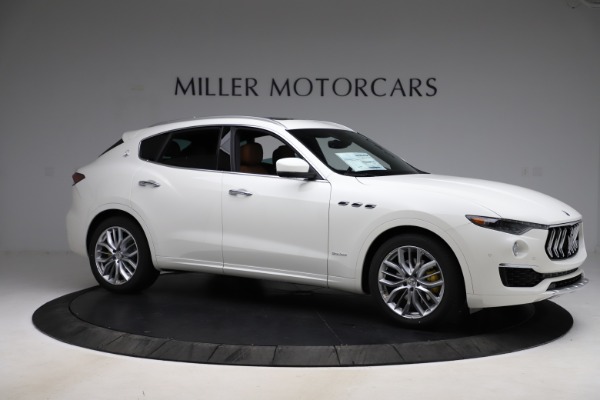 New 2021 Maserati Levante Q4 GranLusso for sale Sold at Pagani of Greenwich in Greenwich CT 06830 10